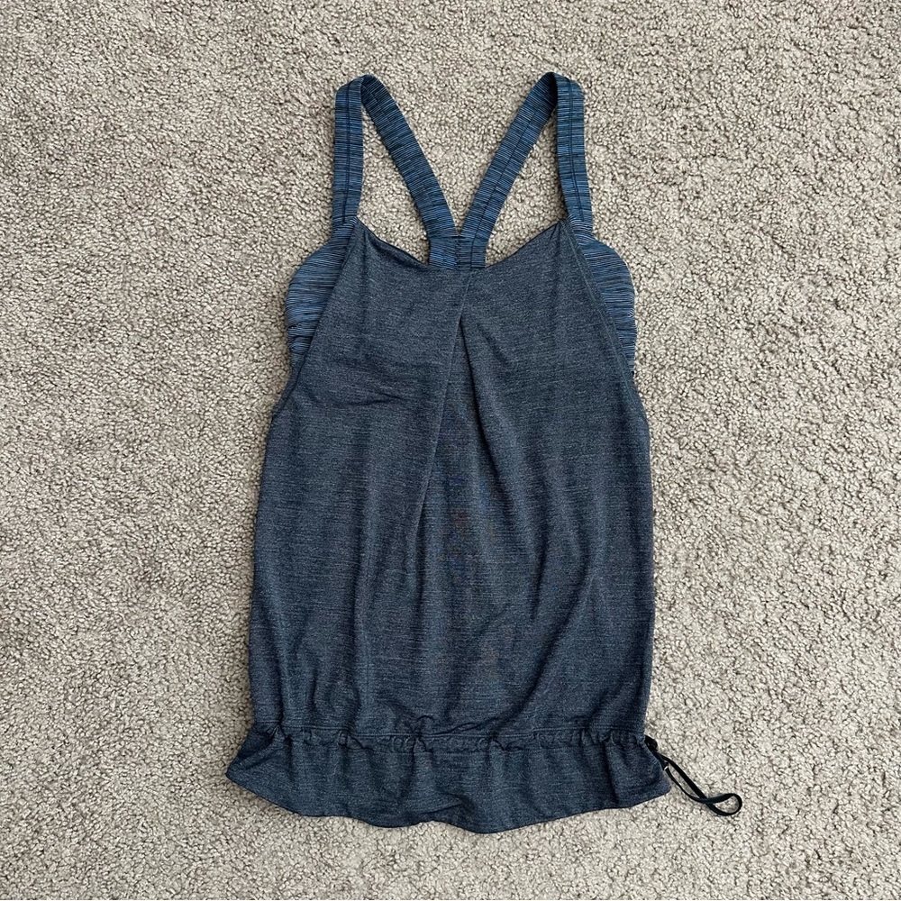 Lululemon Tank Womens Navy Top